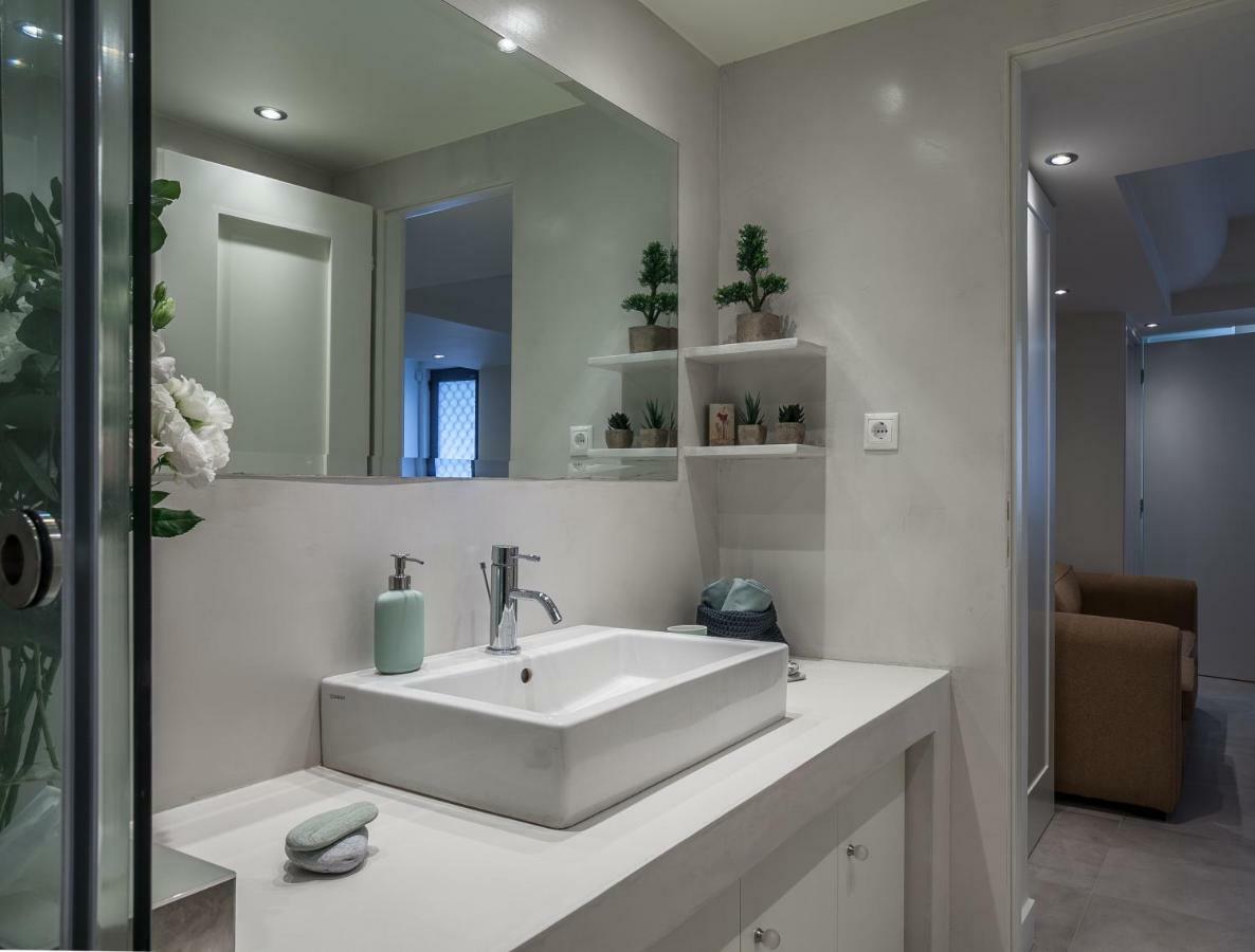 Ferienwohnung Right under the Acropolis Athen Exterior foto