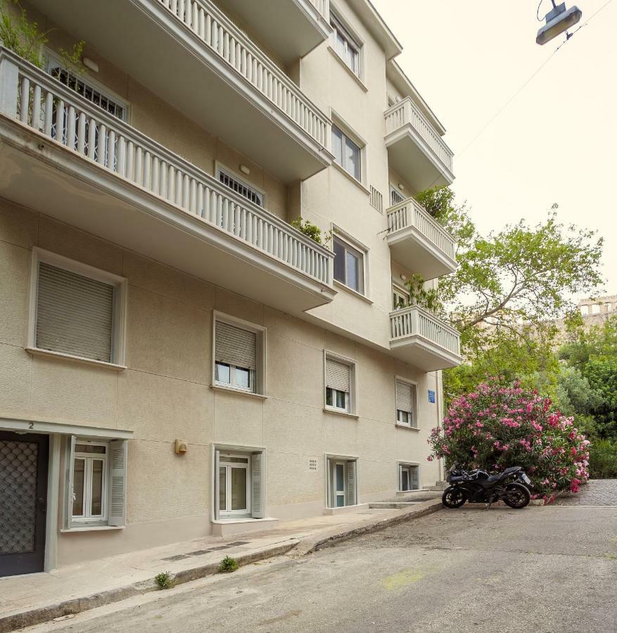 Ferienwohnung Right under the Acropolis Athen Exterior foto
